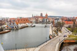 noclegi Gdańsk Blue Merlin - River View