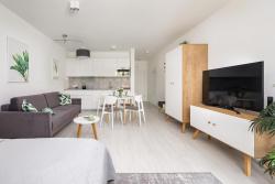 noclegi Rogowo Unique Studio Rogowo Pearl with the Swimming Pool by Noclegi Renters