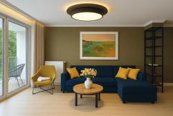 noclegi Kołobrzeg Nadmorskie Tarasy Apartament Park i Morze z garażem, basen, sauna, jacuzzi