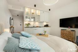 noclegi Pobierowo Pestige Salt & Sea 317 - tuż przy plaży - basen, sauna, jacuzzi w cenie pobytu - Easy - Rent Apartments
