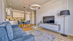 noclegi Niechorze Rezydencja Niechorze D209 Classik z 2 Sypialniami, Basenem, Sauną, Jacuzzi, przy samej PLAŻY - 5D Apartments