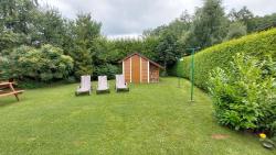 noclegi Lubiatowo domek Drewniany na wiejskiej