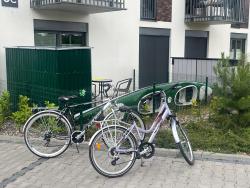 noclegi Dziwnów Apartament Półwysep Dziwnów by Major Domus Club z rowerami i kajakiem
