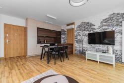 noclegi Sztutowo Perła Mierzei - apartament z parkingiem i klimatyzacją by Grand Apartments