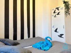 noclegi Gdańsk Swan Room -15 Minutes to Gdańsk Old Town & Seaside