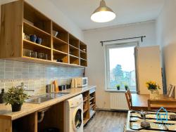 noclegi Gdańsk Beige Room -15 Minutes to Gdańsk Old Town & Seaside