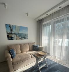 noclegi Kołobrzeg Apartamenty Kapitańskie Kasprowicza 20A taras