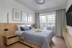 noclegi Dziwnów Bright Apartment Dziwnów with Parking, Air Conditioning & SPA by Noclegi Renters