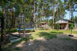 noclegi Dziwnów Całoroczny leśny domek