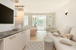 noclegi Gdynia Norwida Bright Studio in Gdynia Close to the Sea by Noclegi Renters