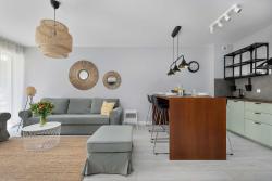 noclegi Międzywodzie Urokliwy Apartament z Ogródkiem 150 m od Plaży Parking Międzywodzie by Noclegi Renters