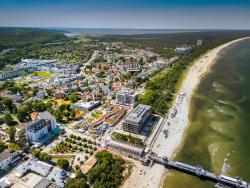 noclegi Międzyzdroje Willa Dusia