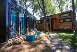 noclegi Jastarnia Klimatyzowane Surf Domki - Maszoperia Sun4Hel - Letnia Baza SnowShow na Półwyspie Helskim