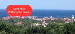 noclegi Sopot Iwona Hostel - Budget Rooms with Private Bathrooms