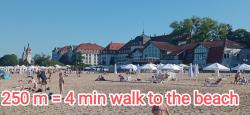 noclegi Sopot Iwona Hostel - Budget Rooms with Private Bathrooms