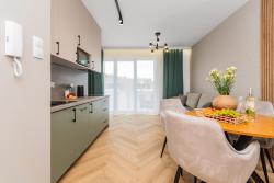 noclegi Stegna APARTAMENTY MIERZEJA - STEGNA PARK II, Studio 24m2, 500 m od plaży, bezpłatny meleks
