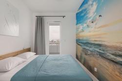 noclegi Międzyzdroje Baltic Waves Resort Stylish Apartment with Parking, Spa & Gym by Noclegi Renters