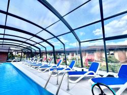 noclegi Sarbinowo Rajska Mierzeja , SAUNA , JAKUZZI ,BASEN Z PODGRZEWANĄ WODĄ , KLIMATYZACJA-OGRZEWANIE , PLAC ZABAW , ROWERY , TARAS