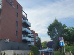 noclegi Ustronie Morskie Komfortowy apartament przy plaży z klimatyzacją