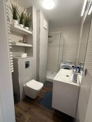 noclegi Międzyzdroje MIĘDZYZDROJE,BALTICUS PROMENADA GWIAZD 14, Apartament z odrębnym salonem i sypialnią z Widokiem na morze