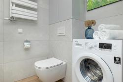 noclegi Rewal HS Apartamenty Hevenia Heaven widok na morze Klifowa Rewal