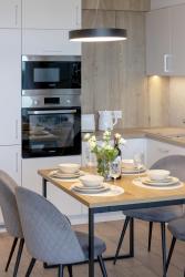 noclegi Rewal HS Apartamenty Hevenia Heaven widok na morze Klifowa Rewal