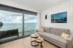 noclegi Rewal HS Apartamenty Hevenia Heaven widok na morze Klifowa Rewal