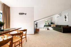 noclegi Łukęcin Forest & Waves - Luxury Seaside Retreat with Pool, 90m to the Beach & Pro Workstations