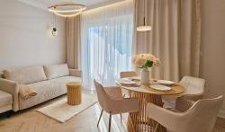 noclegi Międzyzdroje HolidayHomePL Centrum NOR2U4 Apartament z osobną sypialnią, garaż gratis