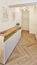 noclegi Międzyzdroje HolidayHomePL Centrum NOR2U4 Apartament z osobną sypialnią, garaż gratis