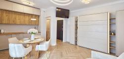 noclegi Międzyzdroje HolidayHomePL Centrum NOR2U4 Apartament z osobną sypialnią, garaż gratis