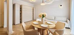 noclegi Międzyzdroje HolidayHomePL Centrum NOR2U4 Apartament z osobną sypialnią, garaż gratis