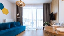 noclegi Sarbinowo VacationClub - Blu Apartments Apartament 21