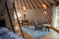 noclegi Lubiatowo Jurty Glamping Moje Taghazout