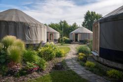 noclegi Lubiatowo Jurty Glamping Moje Taghazout