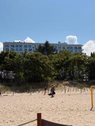 noclegi Międzyzdroje MIĘDZYZDROJE,BALTICUS PROMENADA GWIAZD 14, Apartament z odrębnym salonem i sypialnią z Widokiem na morze