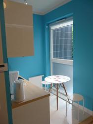 noclegi Świnoujście Apartament Bluesky 500m od morza