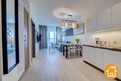 noclegi Międzyzdroje Apartamenty Onyx z widokiem na morze - visitopl