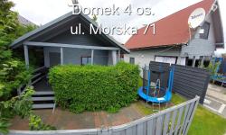 noclegi Rewa Domki Morska