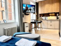 noclegi Gdańsk Comfy Apartments - Old Town Center