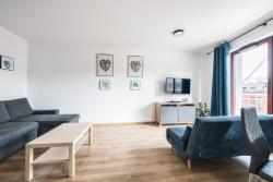 noclegi Gdańsk Waterlane Island Deluxe 4 by Grand Apartments