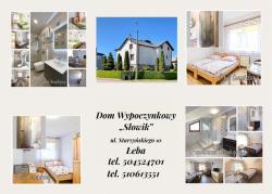 noclegi Łeba Dom wypoczynkowy słowik