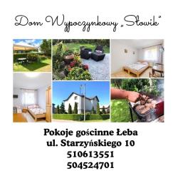 noclegi Łeba Dom wypoczynkowy słowik