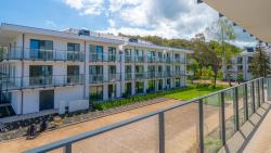 noclegi Niechorze Rezydencja Niechorze D204 Eco Boho z 2 sypialniami z Basenem, Sauną, Jacuzzi, przy samej PLAŻY - 5D Apartments