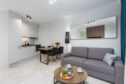 noclegi Świnoujście Sun Towers Lux Apartments by Renters Prestige