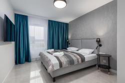 noclegi Świnoujście Sun Towers Lux Apartments by Renters Prestige
