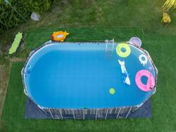 noclegi Gąski Holiday homes, summer pool, whirlpool, sauna