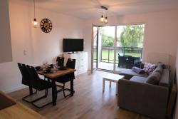 noclegi Kąty Rybackie Lawendowy Apartament Kąty