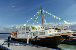 noclegi Mielno Yacht Hotel - Boat - pedal boat, motorboat FREE