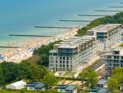 noclegi Sianożęty Apartament Akwamaryn 309 przy plaży- Perłowa Przystań- Holiday City